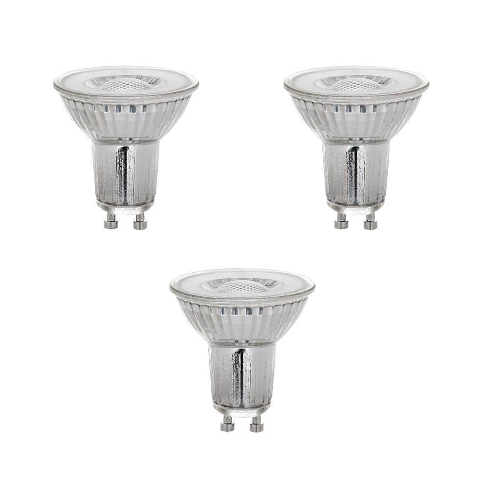 Feit Electric 75-Watt Equivalent MR16 GU10 Dimmable Recessed Track Lighting 90 Plus CRI Flood LED Light Bulb, Bright White (3-Pack) (2)
