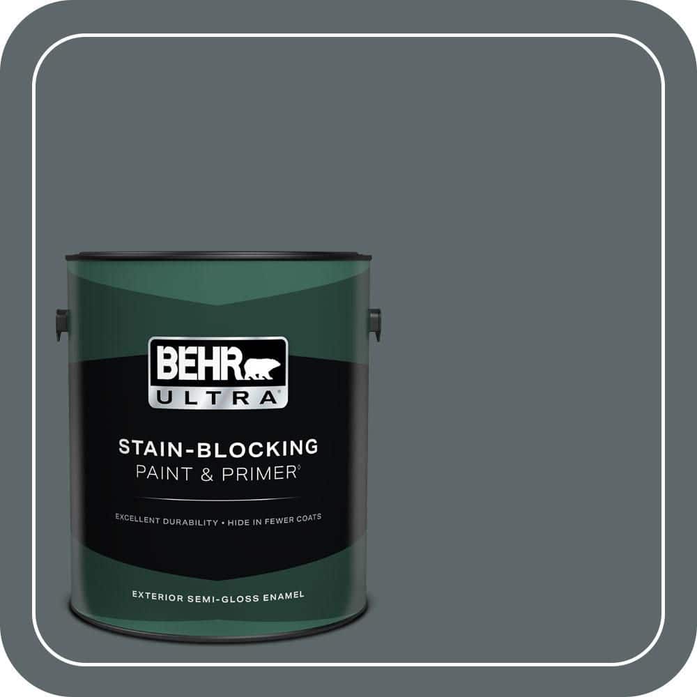 BEHR ULTRA 1 gal. #PPU25-20 Le Luxe Semi-Gloss Enamel Exterior Paint & Primer