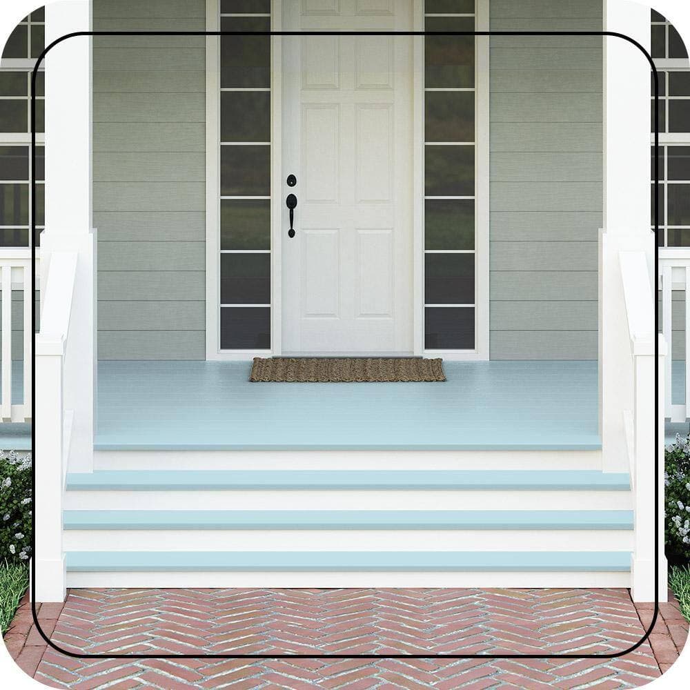 BEHR PREMIUM #540C-2 Textured Low-Lustre Enamel Interior/Exterior Porch and Patio Anti-Slip Floor Paint (2)
