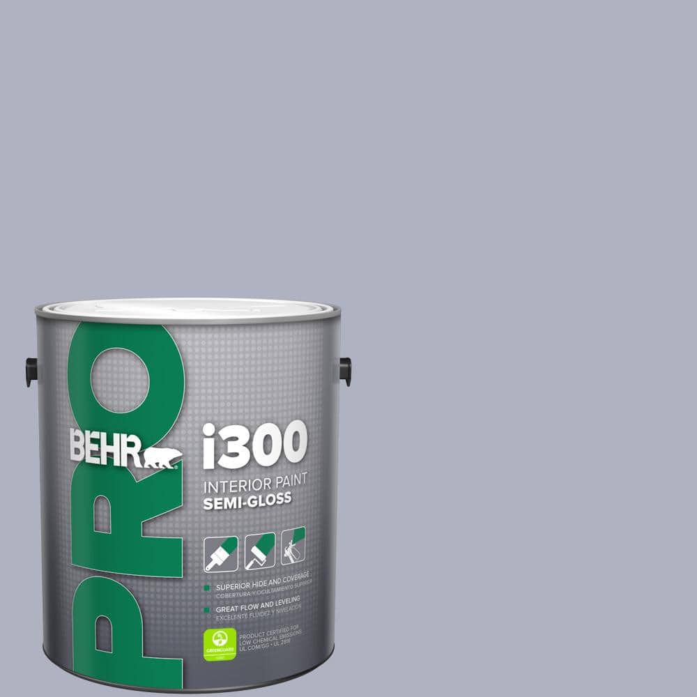BEHR PRO 1 gal. #S550-3 Chivalrous Semi-Gloss Interior Paint