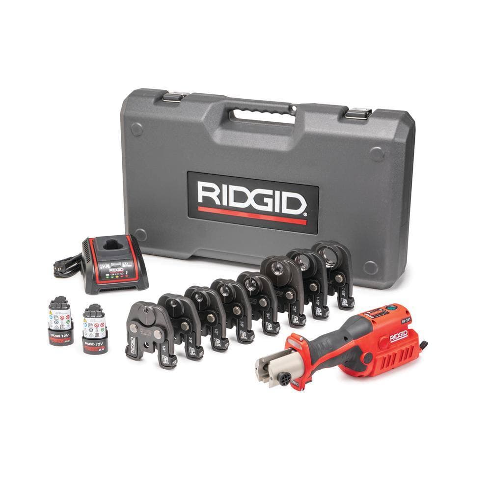 RIDGID 3/4 in. RLS Compact Series Press Tool Jaw for Copper Pressing Applications (2)