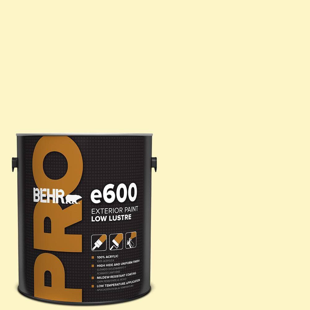 BEHR PRO 1 gal. #PPL-20 Dancing Butterfly Low Luster Exterior Paint