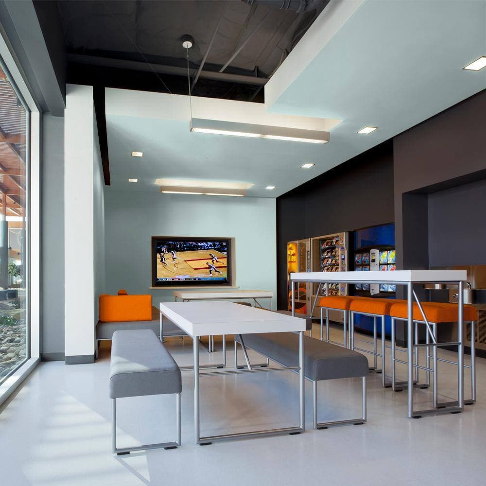 BEHR PRO 5 gal. #500A-1 Glacier Bay Semi-Gloss Interior Paint (4)