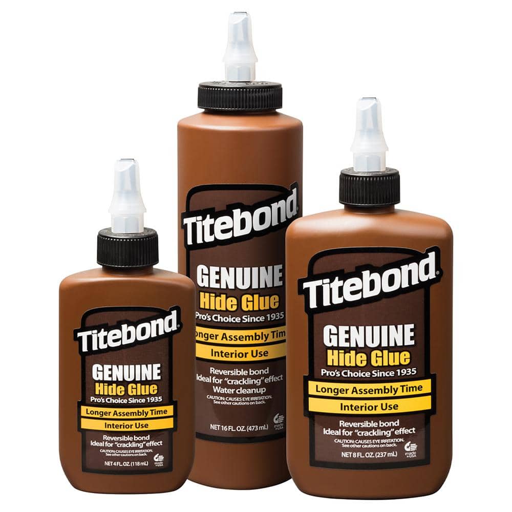 Titebond 5 gal. Amber Genuine Hide Glue (2)