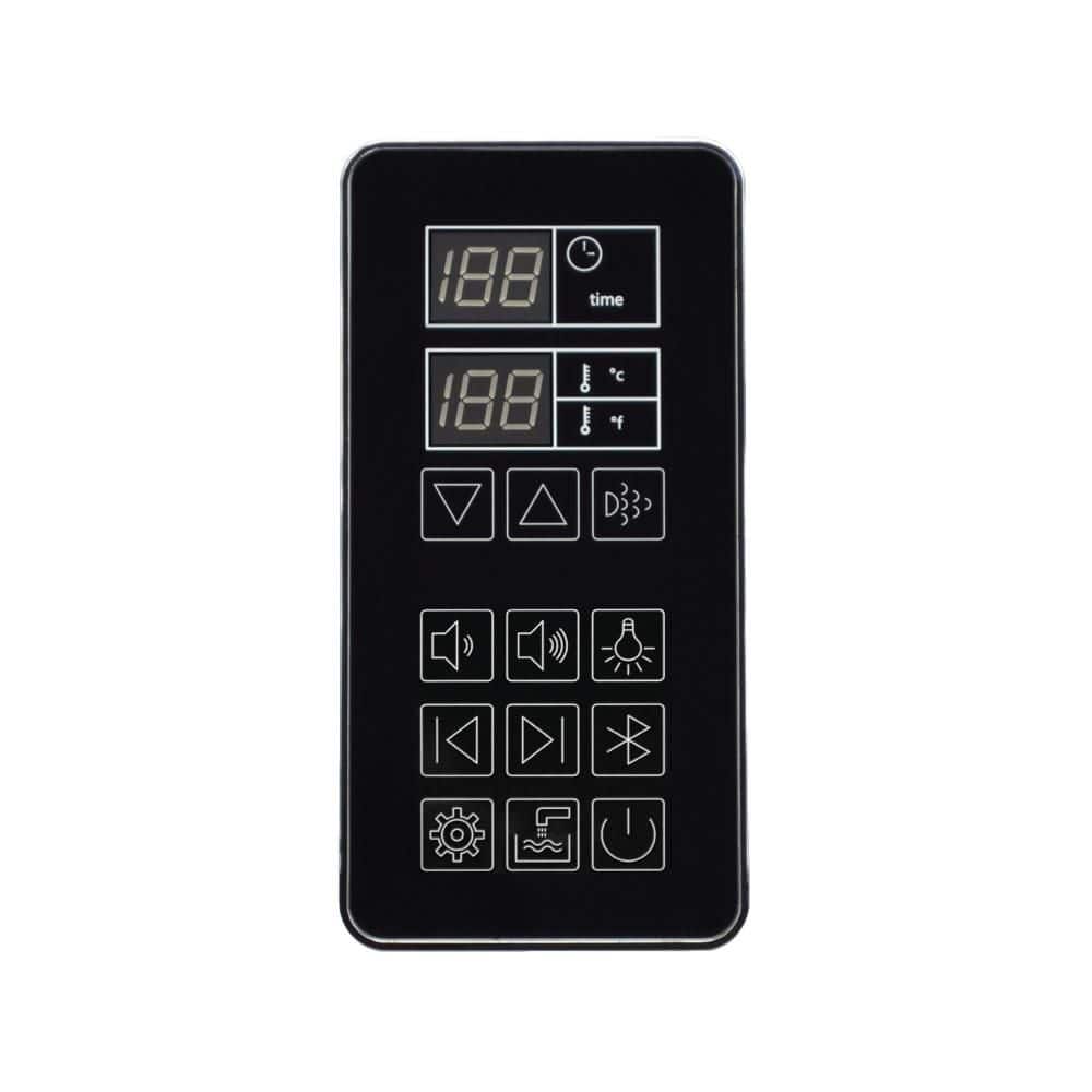 Steam Planet Superior SteamPoint Plus 24kW Steam Bath Generators, Self-Draining, Bluetooth Digital Keypad, Drip Pans, White Lights (2)