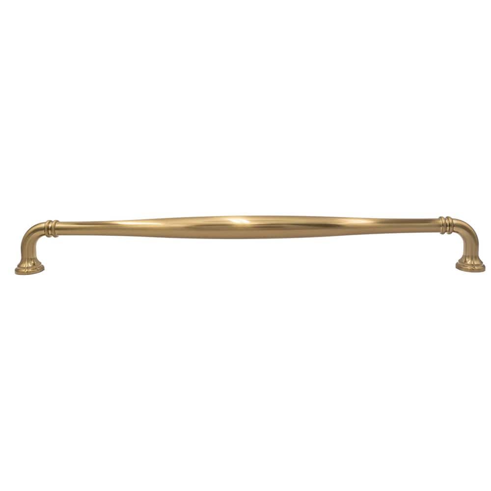 Sumner Street Home Hardware Paris 14 in. (356 mm) Center-to-Center Traditional Satin Brass Appliance Pull (3)