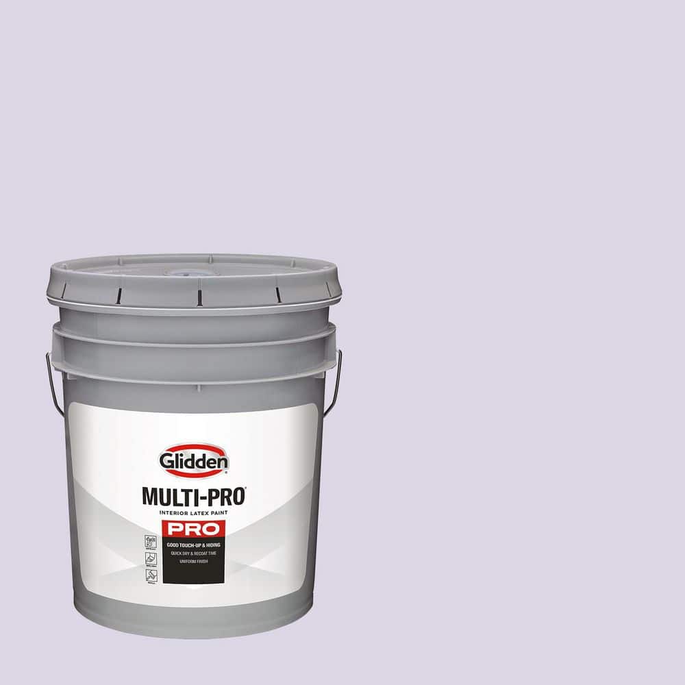 Glidden Multi-Pro 5 gal. PPG1247-3 Misty Violet Eggshell Interior Paint