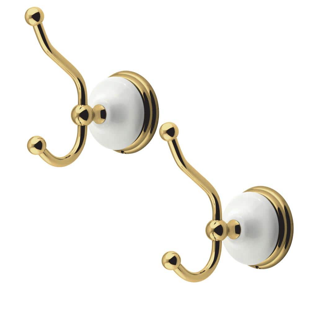 Kingston Brass Victorian Single Robe Hook (2-Pack)