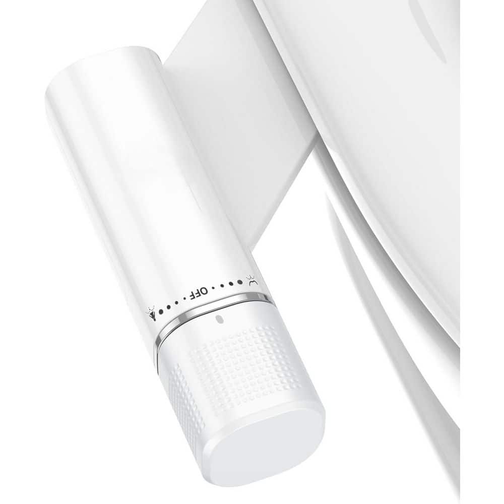 Numhew Ultra-Slim Non-Electric Bidet Attachment with Retractable Dual Nozzles and Adjustable Cold Pressure (1)