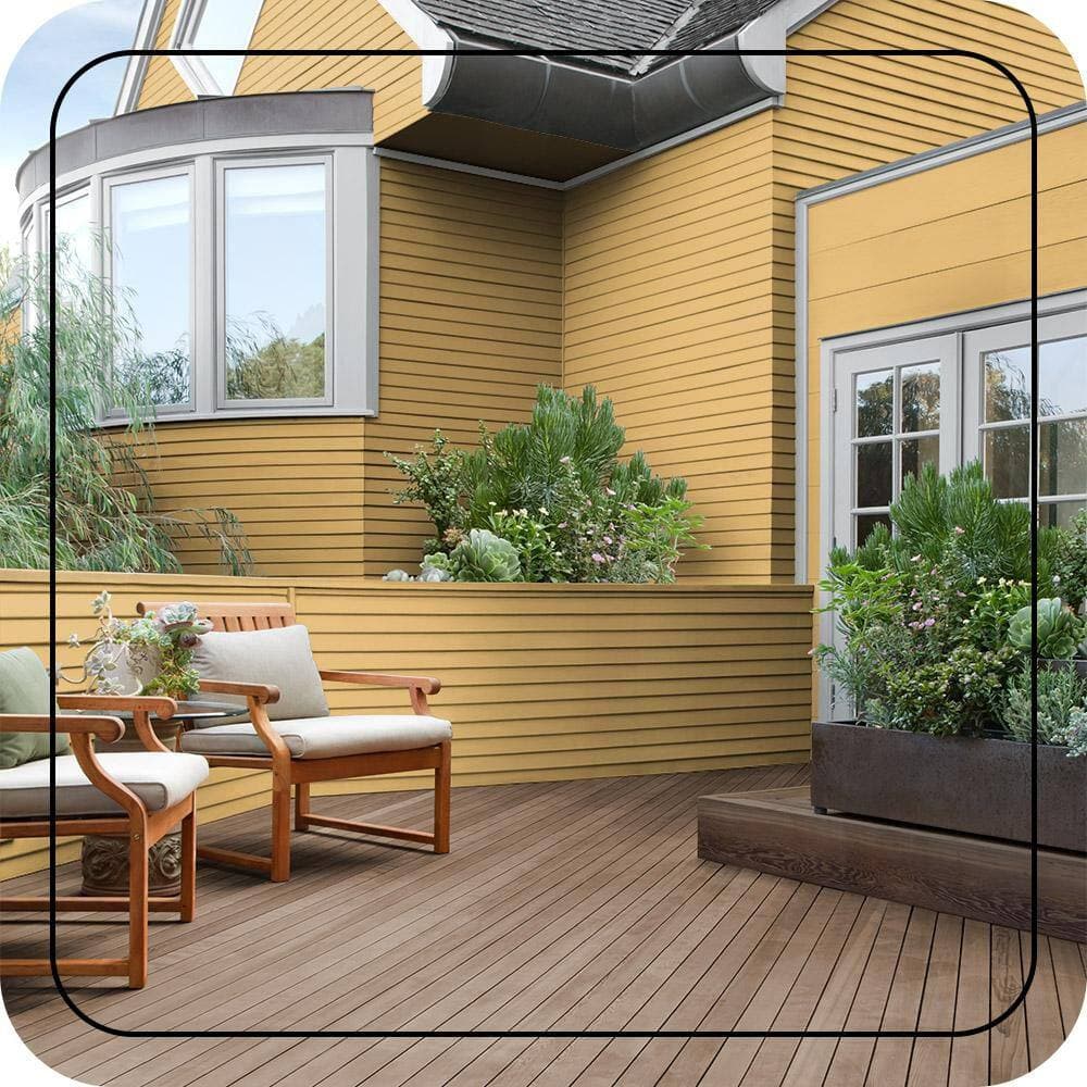 BEHR #M290-5 Color House and Fence Exterior Wood Stain (3)