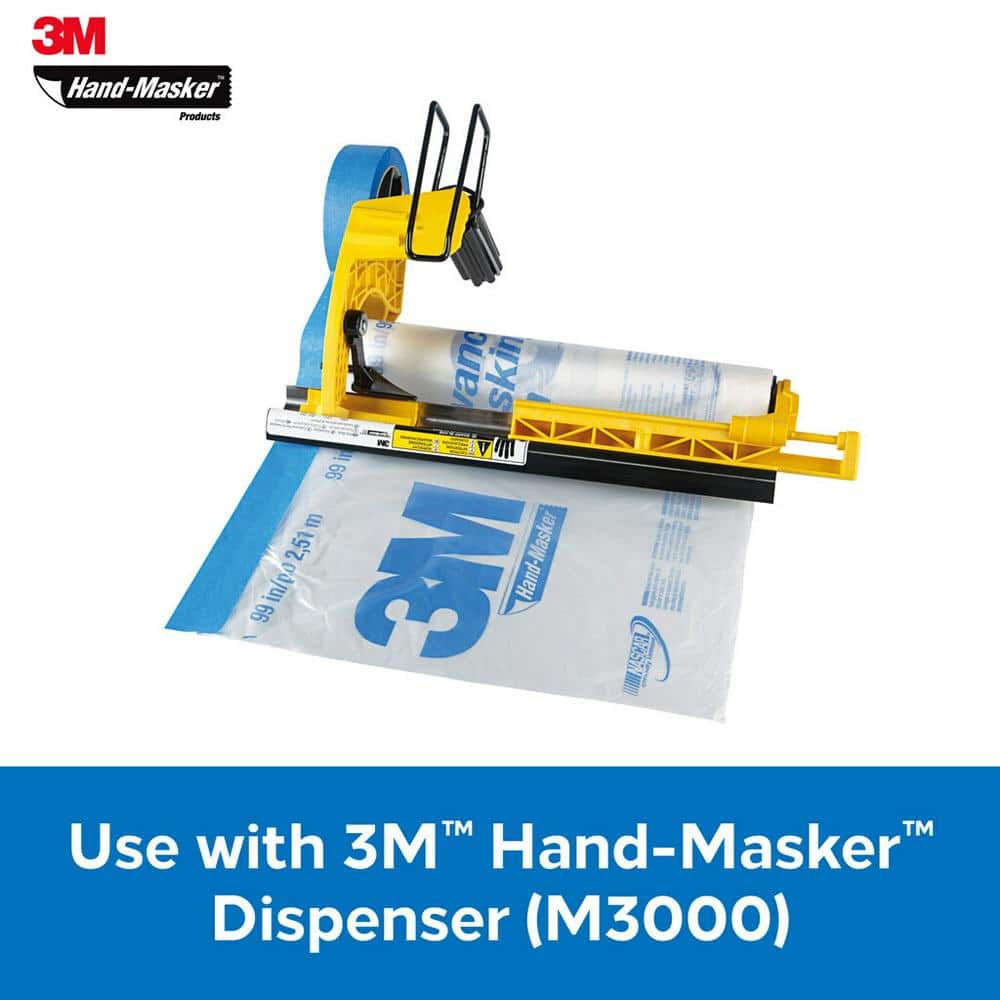 3M 12 in. Hand-Masker Film Blade (4)