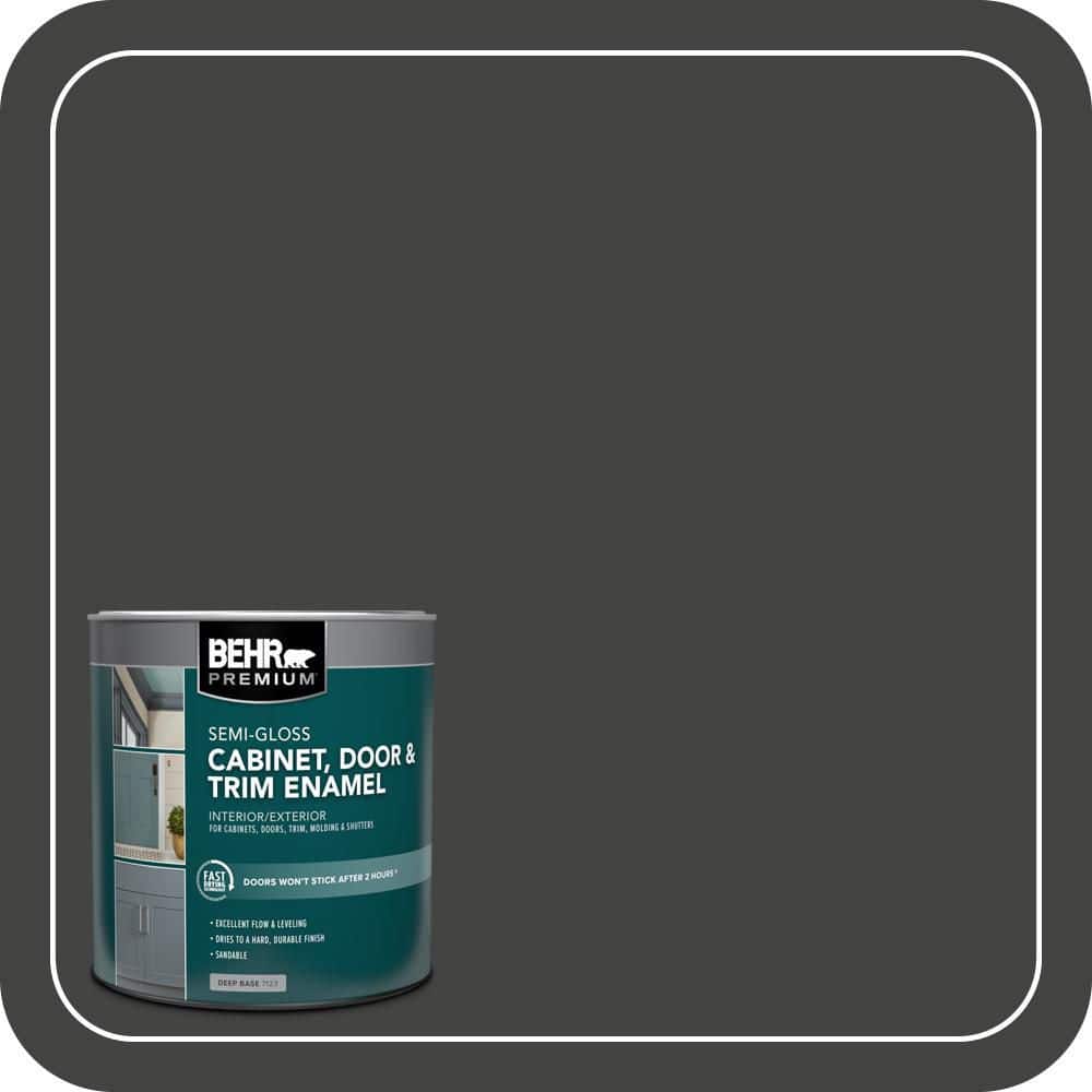 BEHR PREMIUM 1 qt. #PPU18-20 Broadway Semi-Gloss Enamel Interior/Exterior Cabinet, Door & Trim Paint