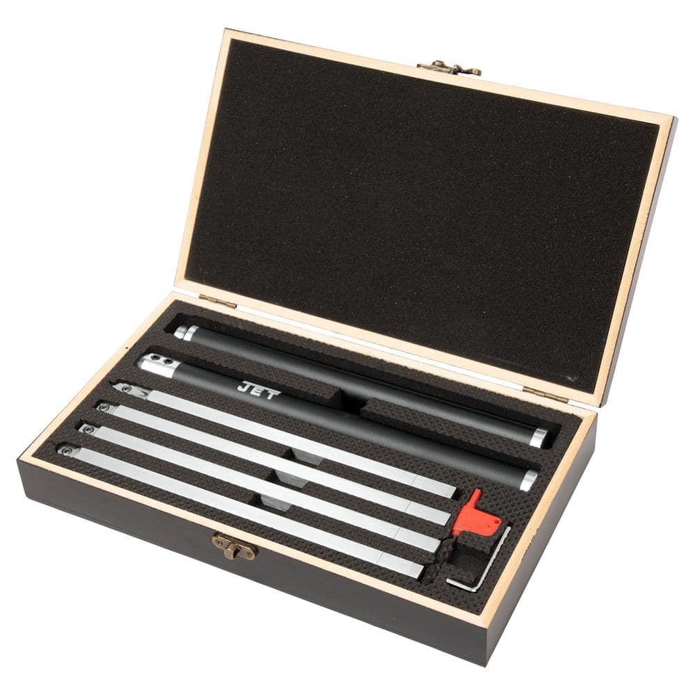 Jet Woodturning Carbide Chisel (6-Piece Set) (2)