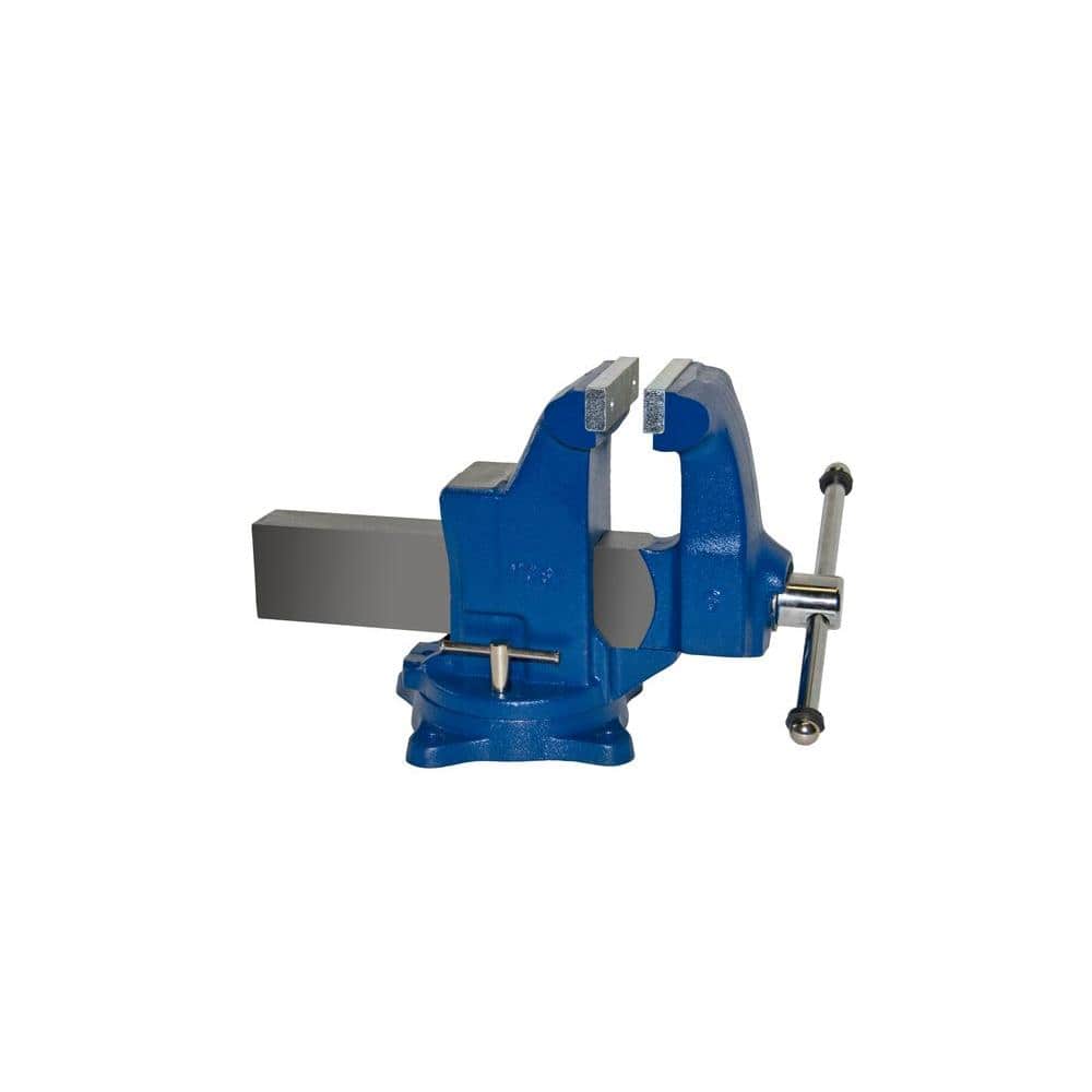 Yost 6 in. Heavy Duty Machinist Vise with Swivel Base (2)