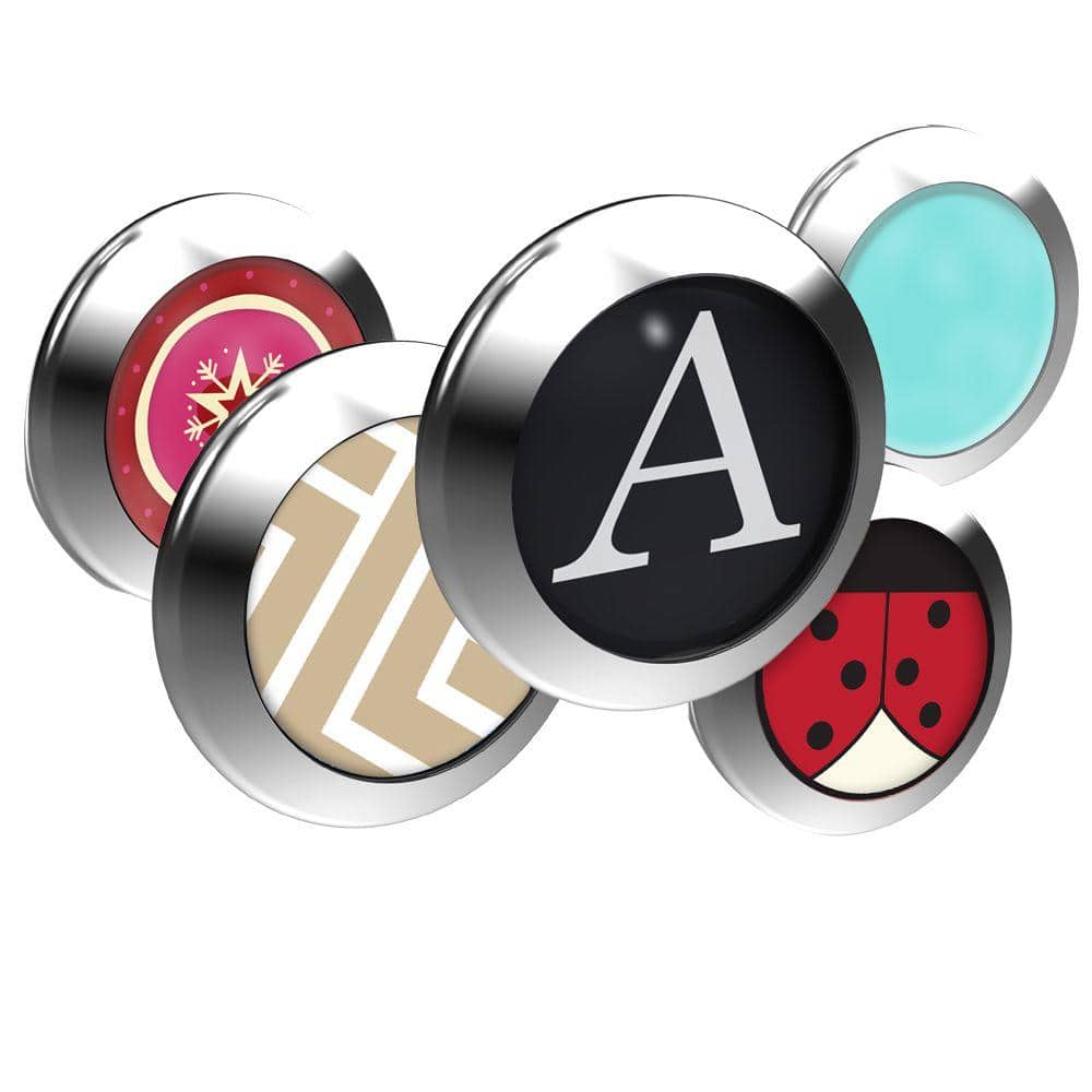 Delta Coco Double Towel Hook in Chrome - Customizable (3)