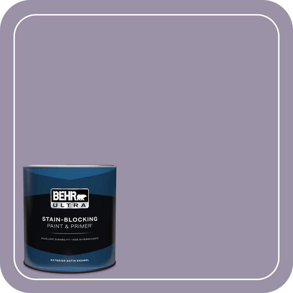 BEHR ULTRA 1 qt. #650F-4 Delectable Satin Enamel Exterior Paint & Primer (1)