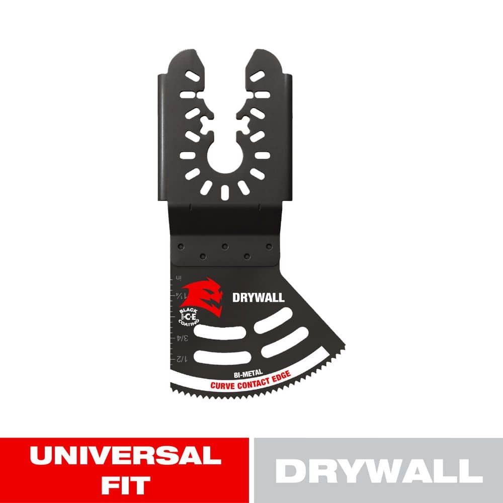DIABLO 2 in. Universal Fit Bi-Metal Oscillating Blade for Drywall (1)