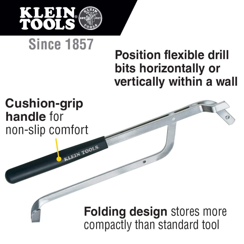 Klein Tools 3 Piece Flexible Drill Bit Tool Set (2)