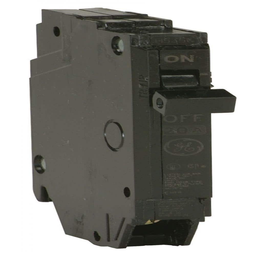 GE Q-Line 40 Amp 1/2 in. Single Pole Circuit Breaker (THQP140)