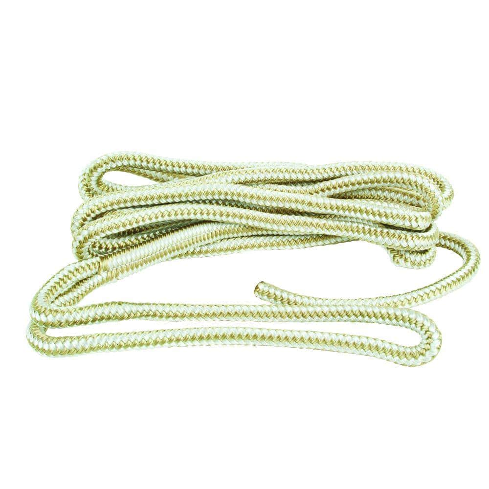 Everbilt 3/8 in. x 15 ft. Double Braided Nylon Rope