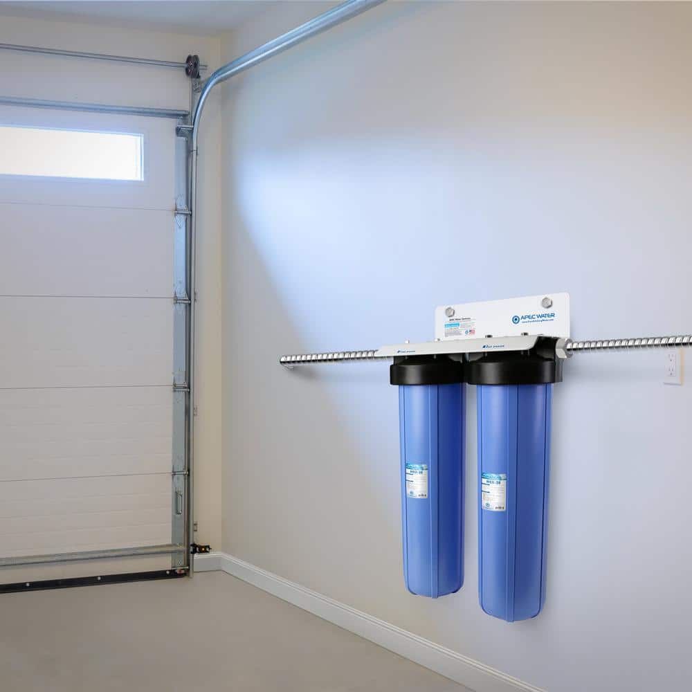 APEC Water Systems Whole House 2-Stage Water Filtration System High Capacity Sediment and Carbon For Multi-Purpose (3)