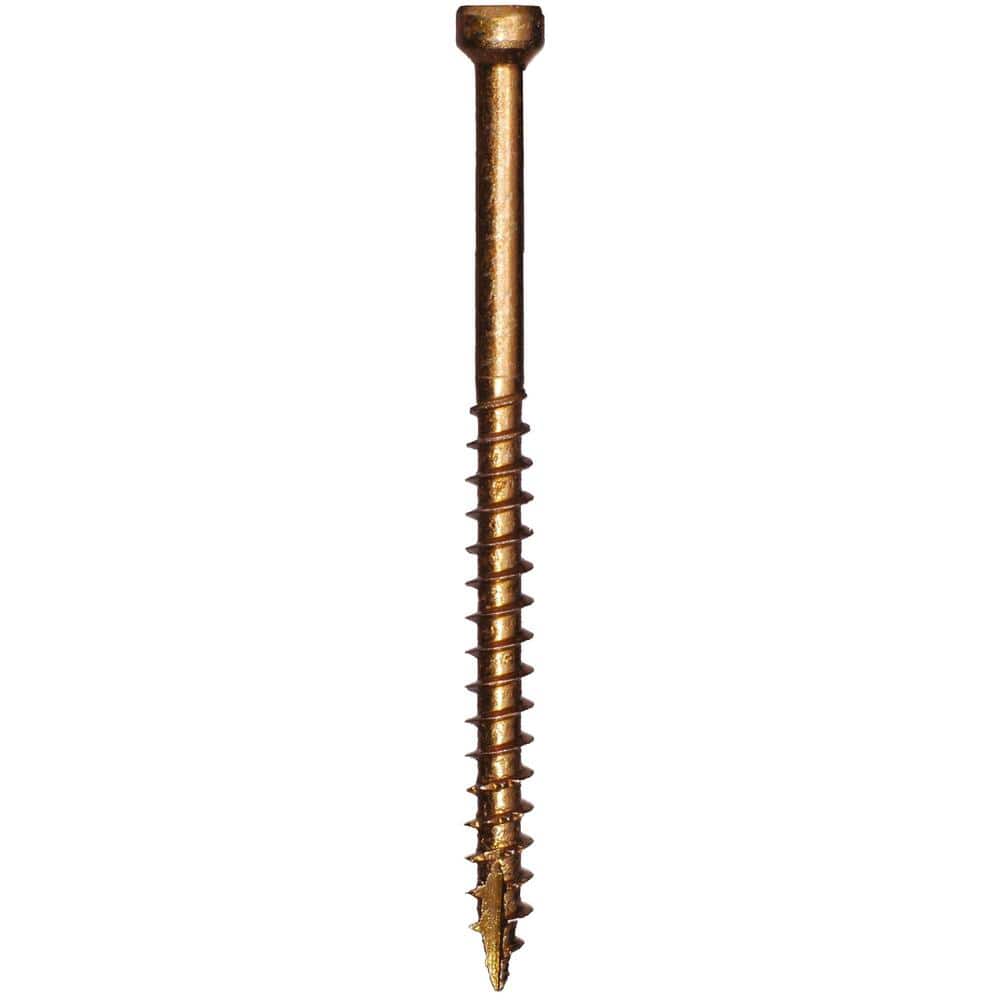 GRK Fasteners #8 x 2-1/2 in. Star Drive Trim Finishing Head Screw (100-per Pack) (3)
