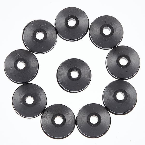 Everbilt 1/2 in. Rubber Beveled Washers (10-Pack) (2)