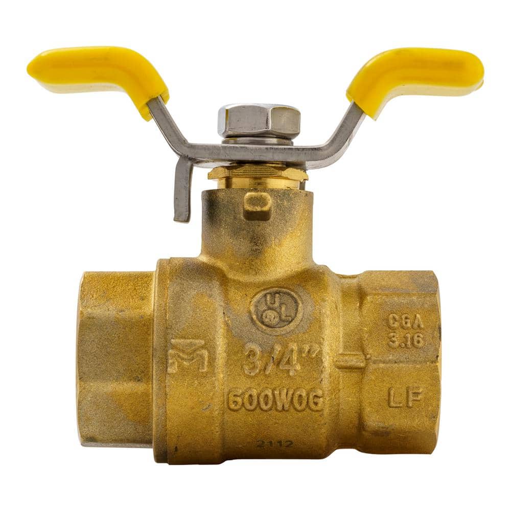 ProLine . Brass T-Handle Ball Valve (3)