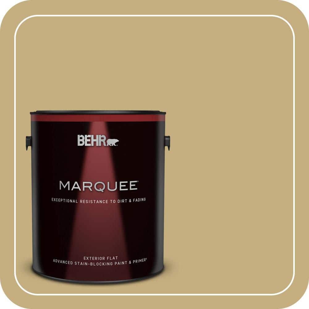 BEHR MARQUEE 1 gal. #MQ2-29 Cliff Ridge Flat Exterior Paint & Primer (1)