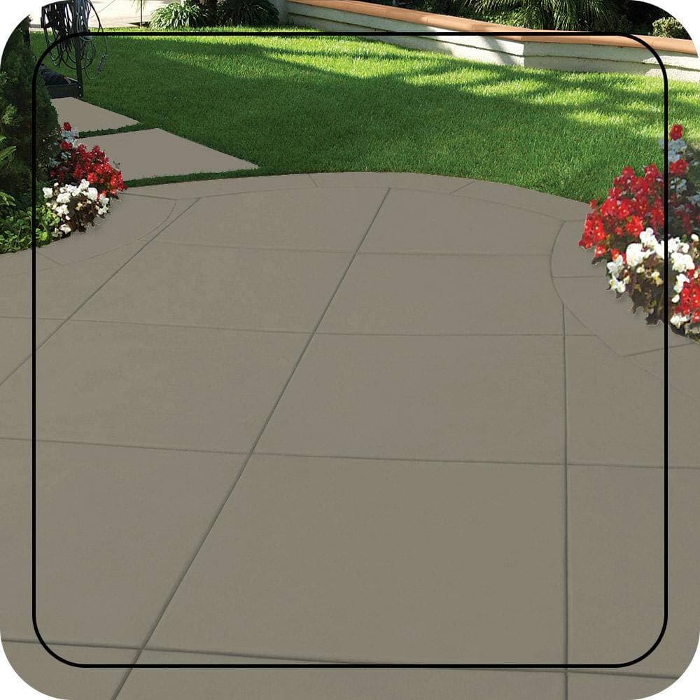 BEHR PREMIUM #PPU8-20 Low-Lustre Enamel Interior/Exterior Porch and Patio Floor Paint (3)