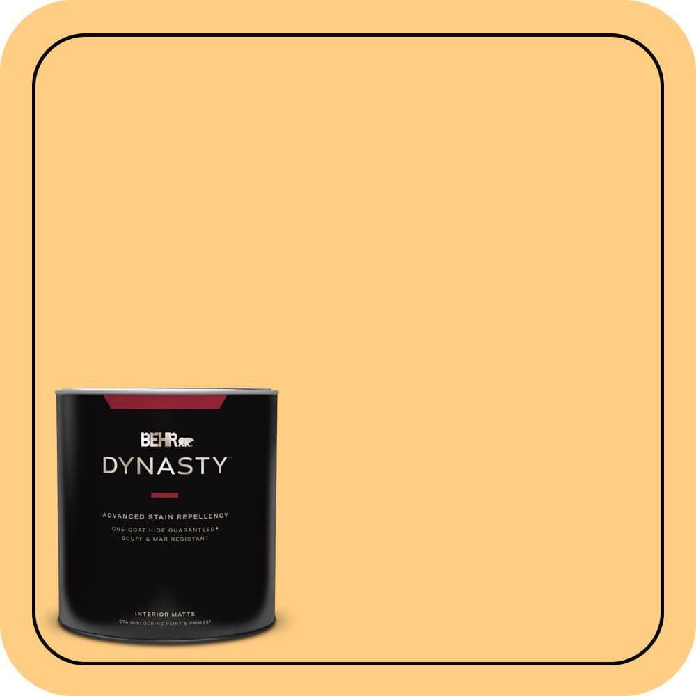 BEHR DYNASTY 1 qt. #P250-4 Equatorial Matte Interior Stain-Blocking Paint and Primer