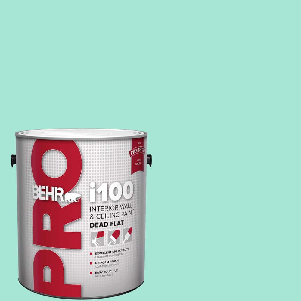 BEHR PRO 1 gal. #480A-2 Botanical Tint Dead Flat Interior Paint