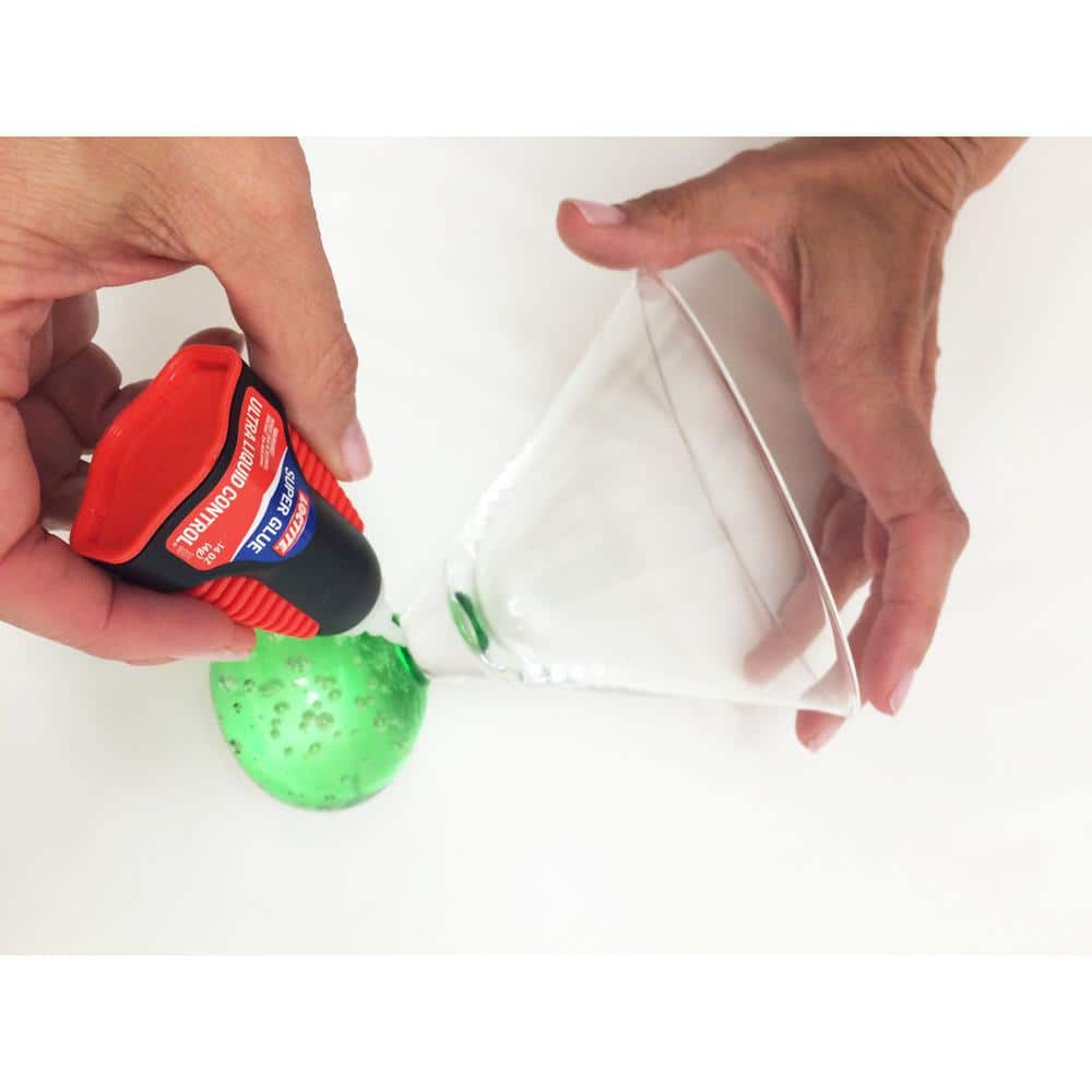 Loctite Super Glue 0.14 oz. Ultra Liquid Clear Control Applicator (each) (4)