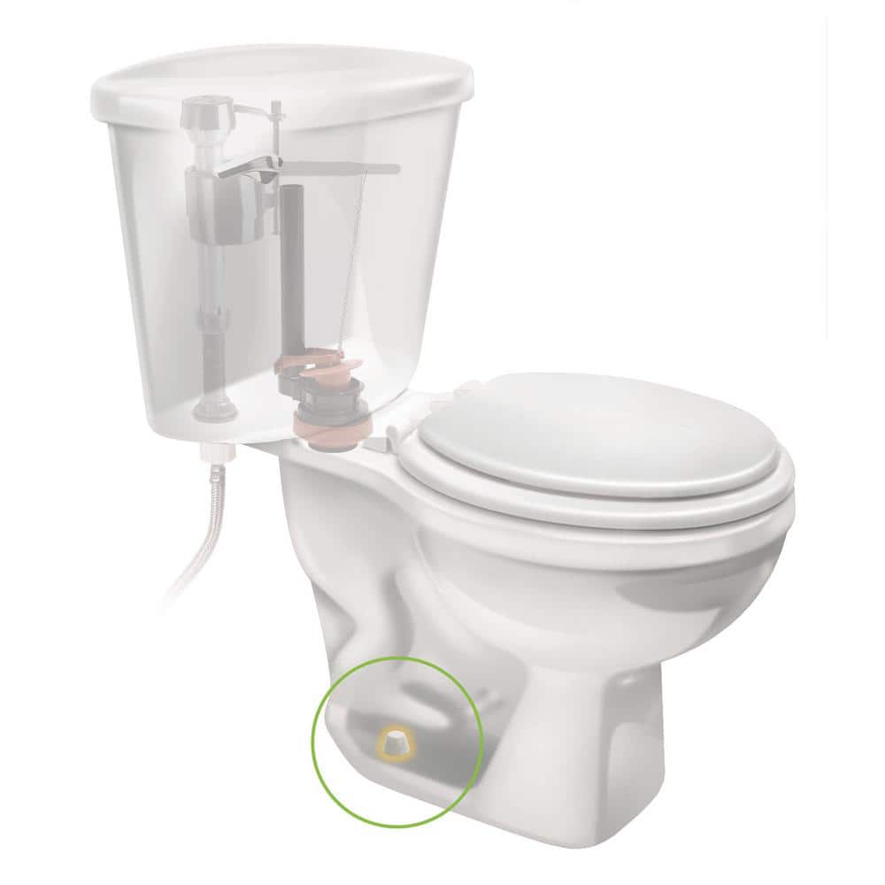 Fluidmaster Secure Cap Universal Toilet Bolt Caps in White (3)