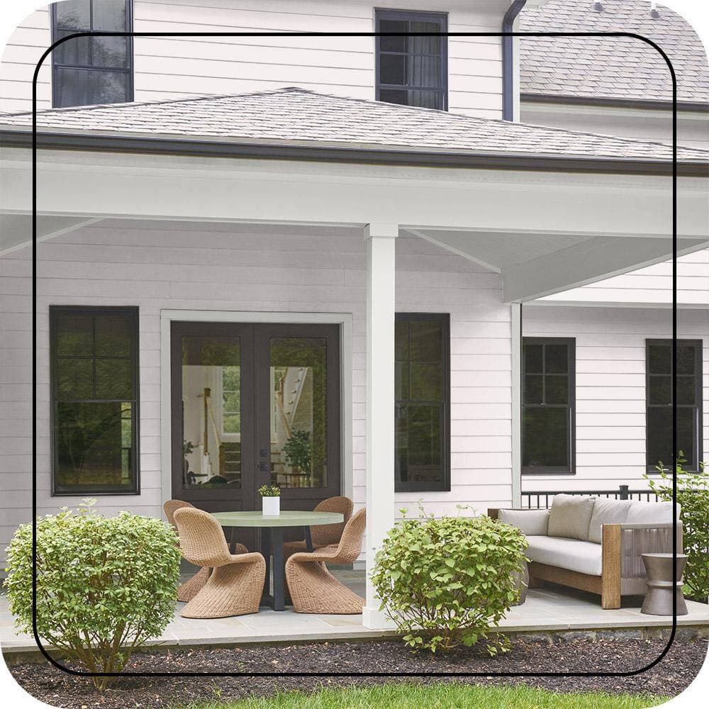 BEHR #PR-W05 Color House and Fence Exterior Wood Stain (4)