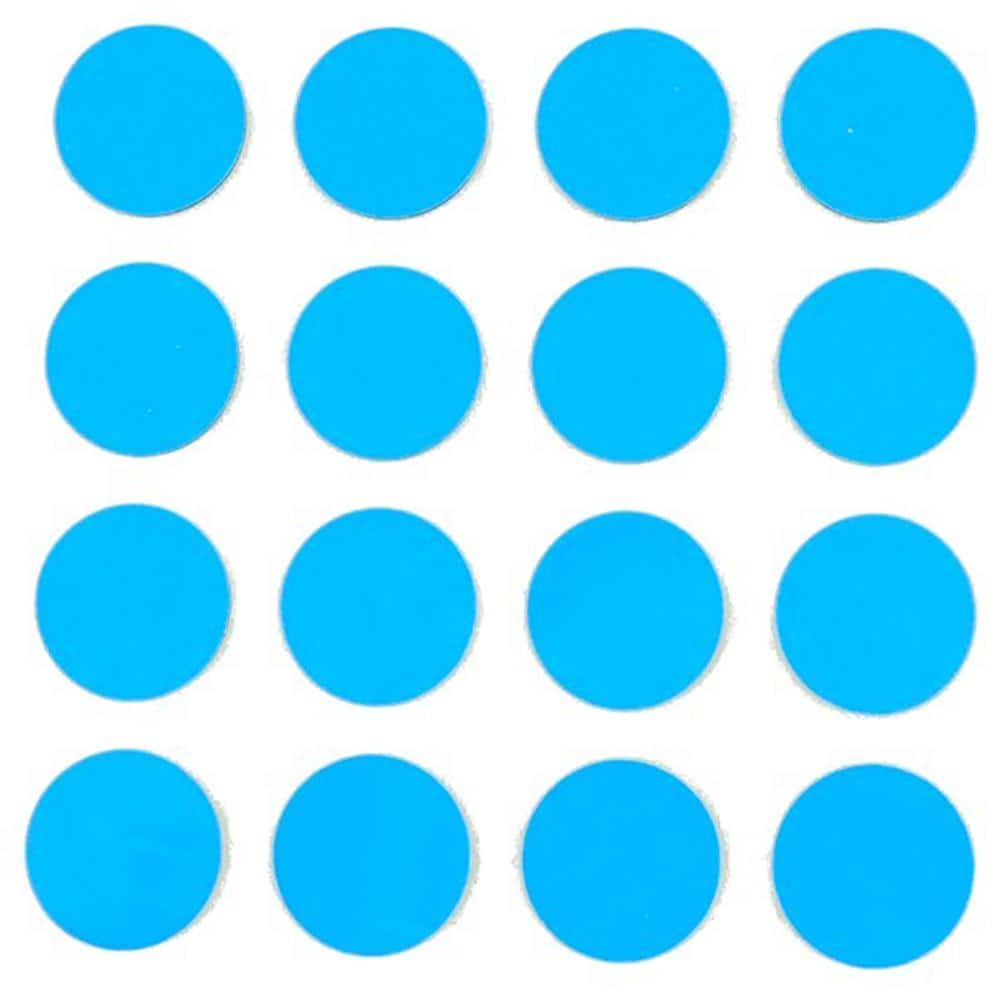 Clopay 1 in. Adhesive Discs (1)