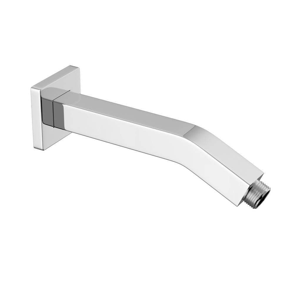 Logmey 7 in. Stainless Steel Shower Arm in Chrome (1)