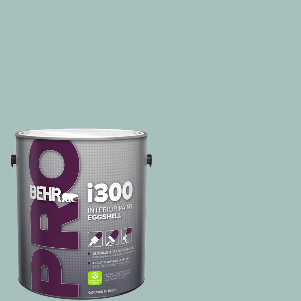 BEHR PRO 1 gal. #500F-4 Swan Sea Eggshell Interior Paint