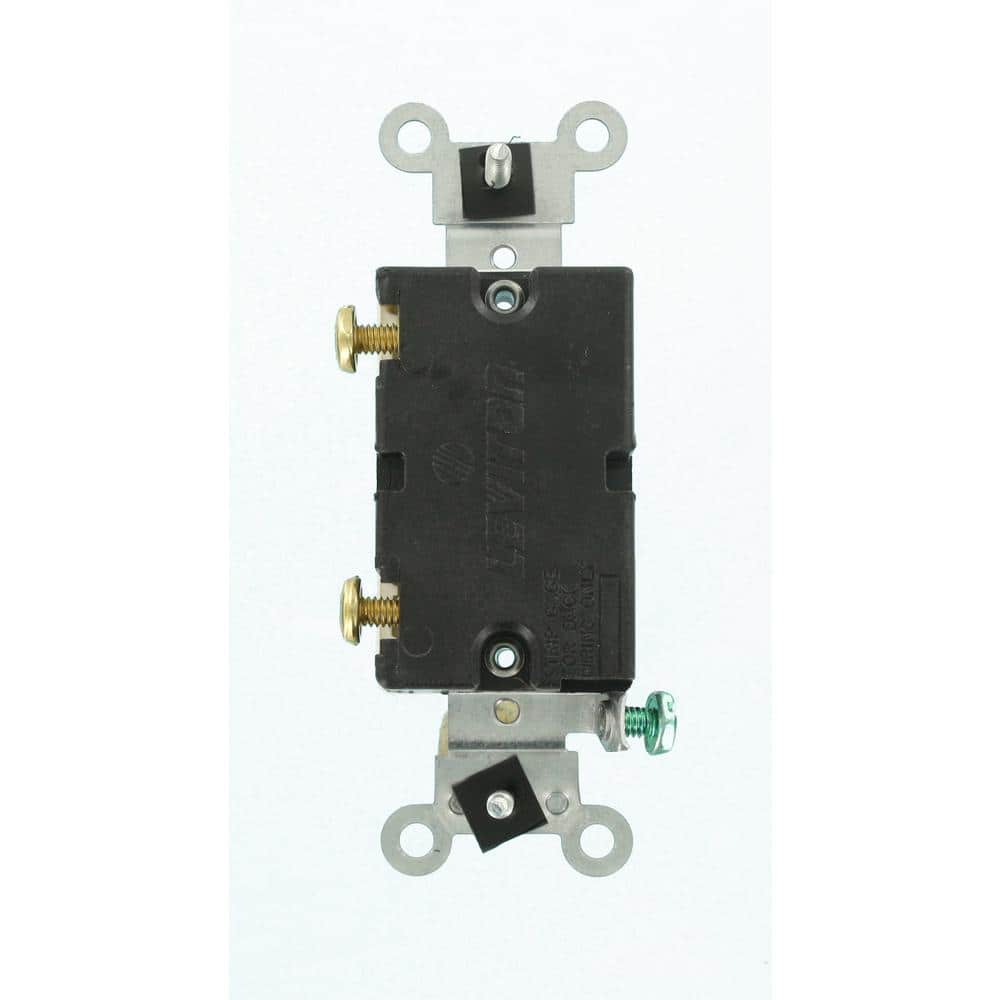 Leviton Amp Commercial Grade Single-Pole Toggle Switch (4)