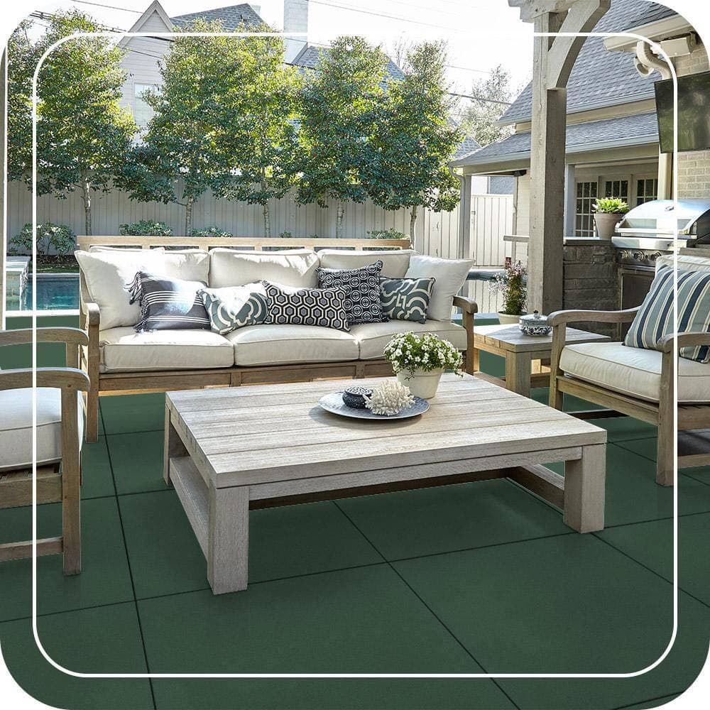 BEHR PREMIUM #450F-7 Textured Low-Lustre Enamel Interior/Exterior Porch and Patio Anti-Slip Floor Paint (3)