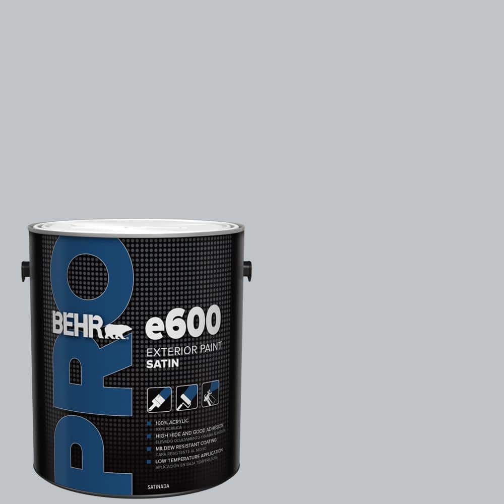 BEHR PRO 1 gal. #N510-2 Galactic Tint Satin Enamel Exterior Paint