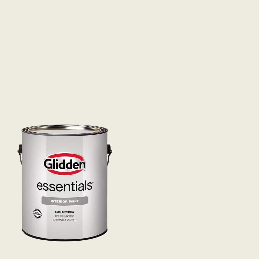 Glidden Essentials 1 gal. PPG1123-1 Ageless Semi-Gloss Interior Paint