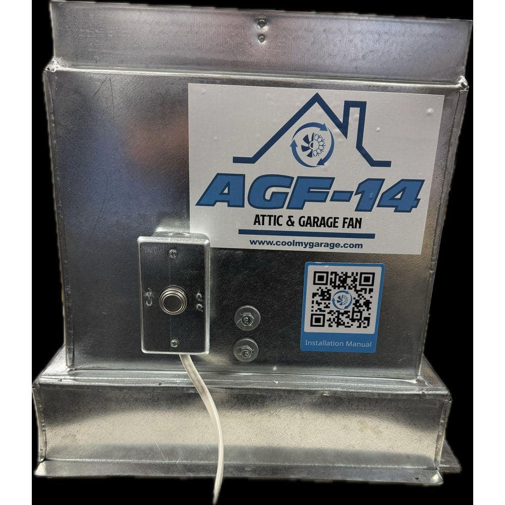 CMG 1300 CFM Attic & Garage Ventilation Fan