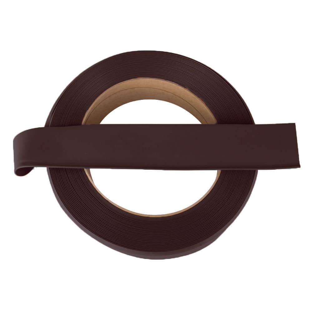 ROPPE 700 Series Brown 4 in. x 1/8 in. x 120 ft. Thermoplastic Rubber Wall Cove Base Coil (4)