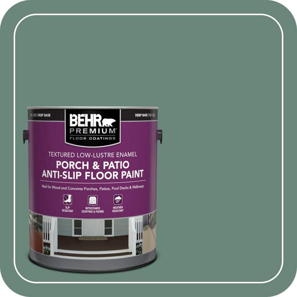 BEHR PREMIUM #S420-5 Textured Low-Lustre Enamel Interior/Exterior Porch and Patio Anti-Slip Floor Paint (1)