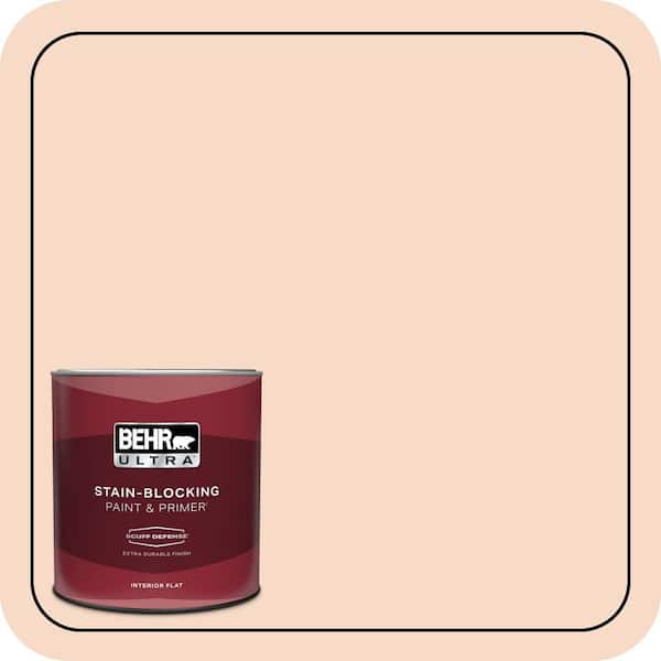 BEHR PREMIUM PLUS #M210-2 Paper Heart Enamel Low Odor & Primer (4)