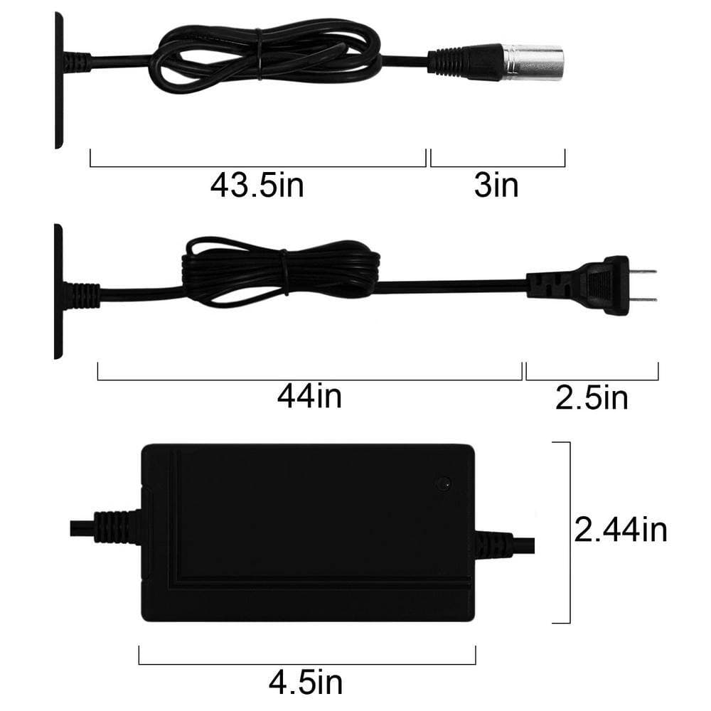 MIGHTY MAX BATTERY 24V 2A Auto Offboard Scooter Wheelchair Battery Charger (3)