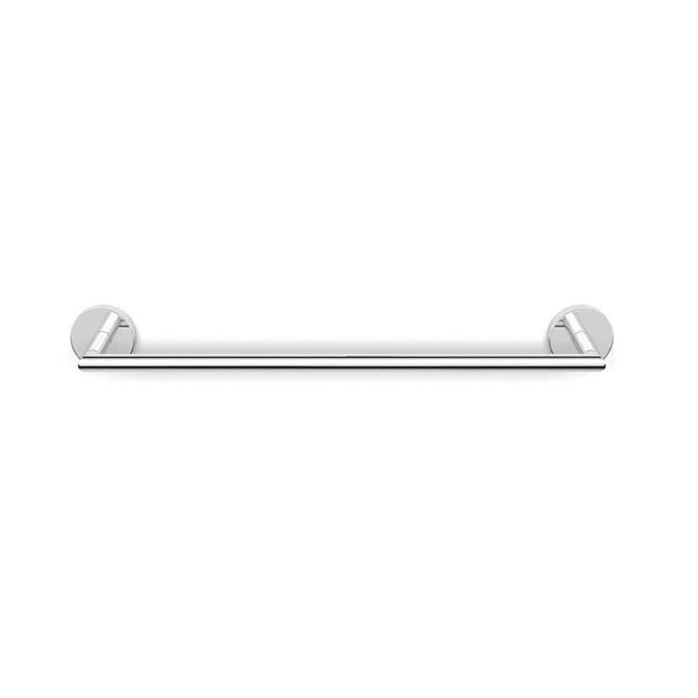 Nameeks Luxury Hotel 19 in. Wall Mounted Towel Bar in Chrome (1)