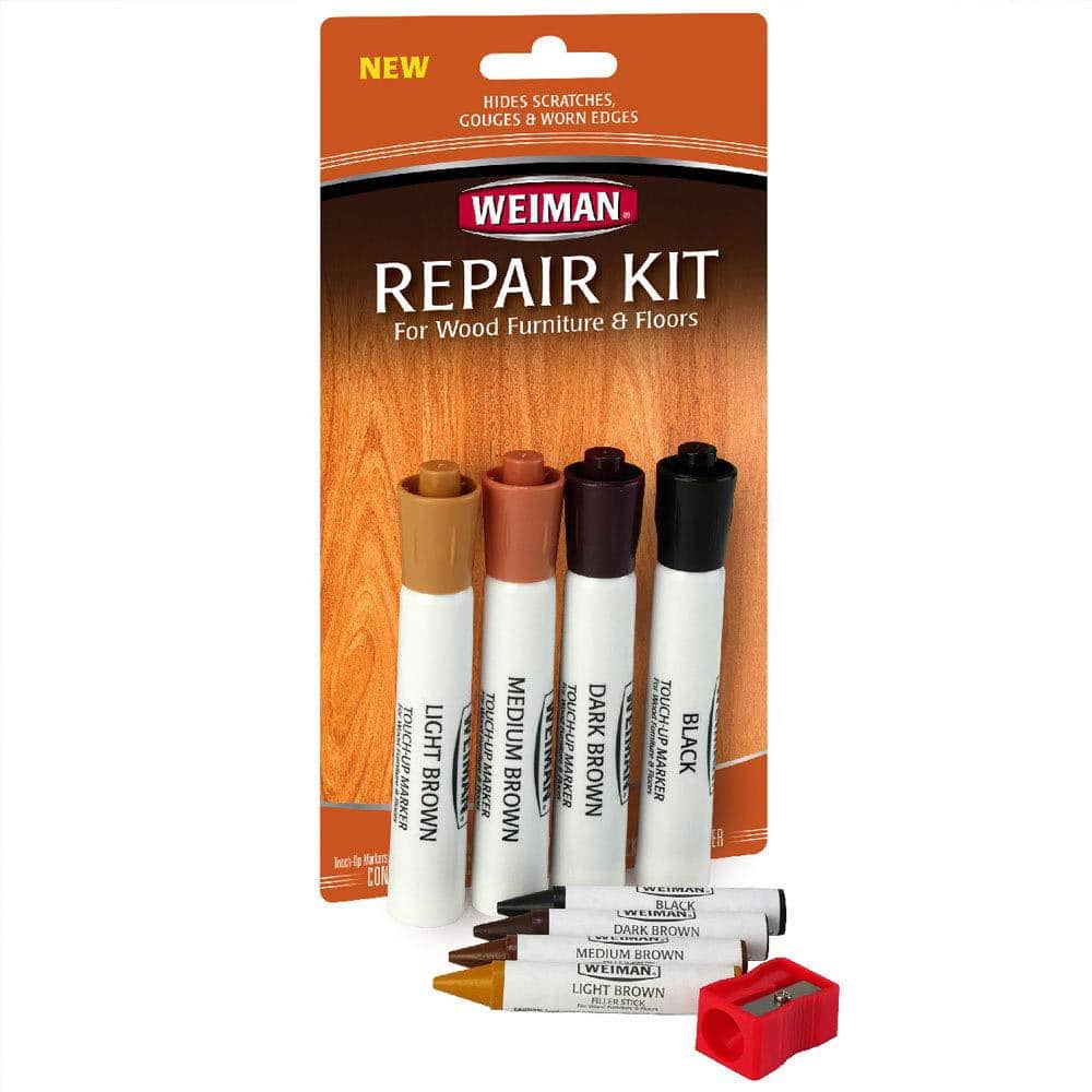 Weiman Wood Furniture and Floors Repair Kit Markers (4 Count) (3)