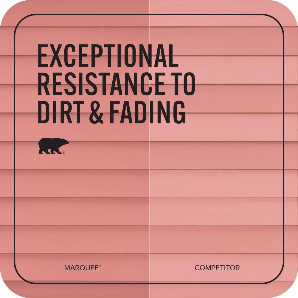 BEHR MARQUEE 5 gal. #PPU1-04A Watermelon Punch Flat Exterior Paint & Primer (4)